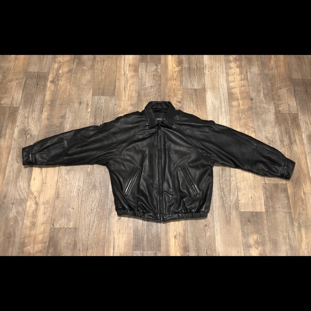 🖤MARC NEW YORK MENS LARGE LEATHER JACKET🖤